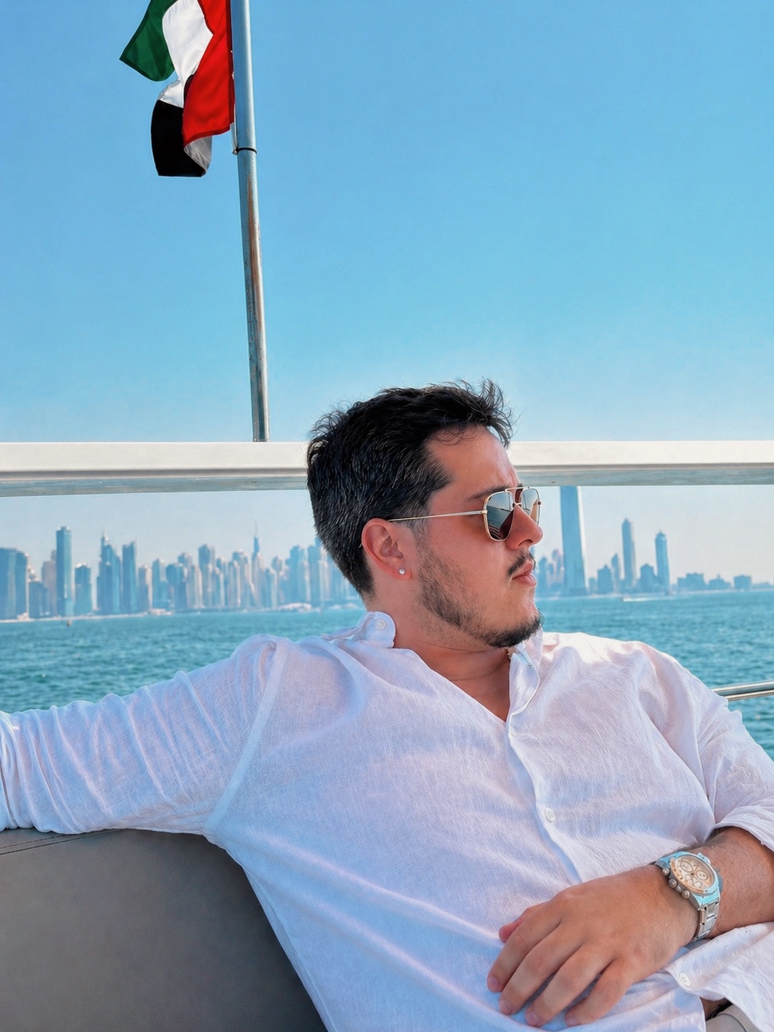 Fundador do Grupo ATOM em Dubai