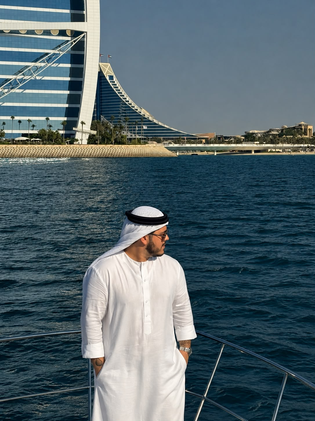 Fundador do Grupo ATOM em Dubai